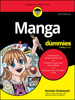 Manga For Dummies - ebook